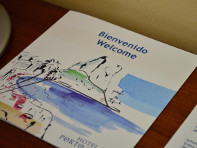 Detalle carta Bienvenida